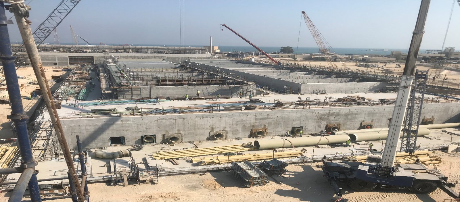 Al Khobar SWRO Desalination Plant