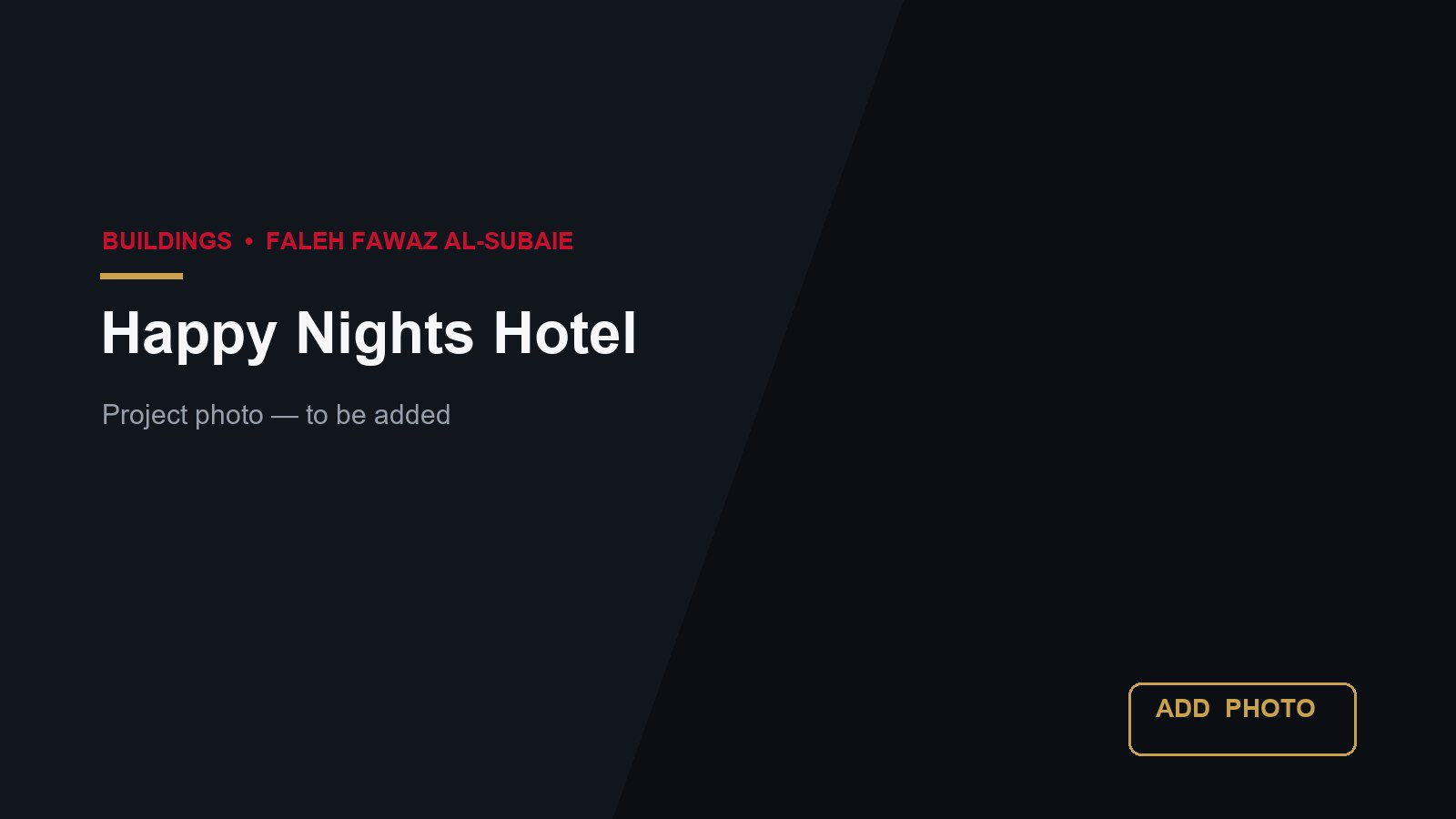 Happy Nights Hotel