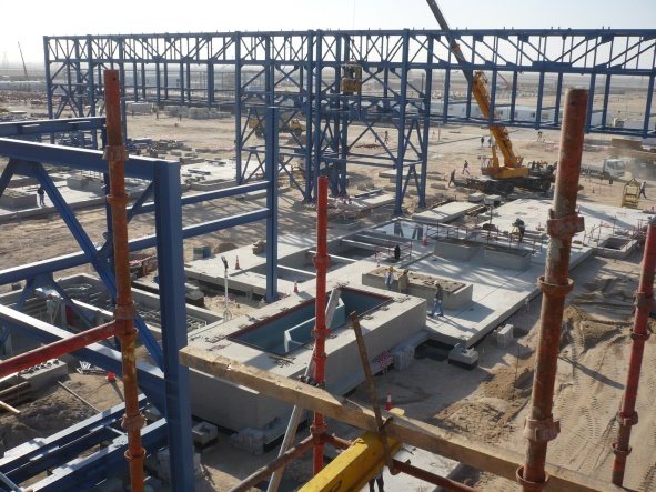 Hout KRL Onshore Facilities