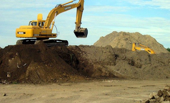 Clean Up of Hydrocarbon Contaminated Soil