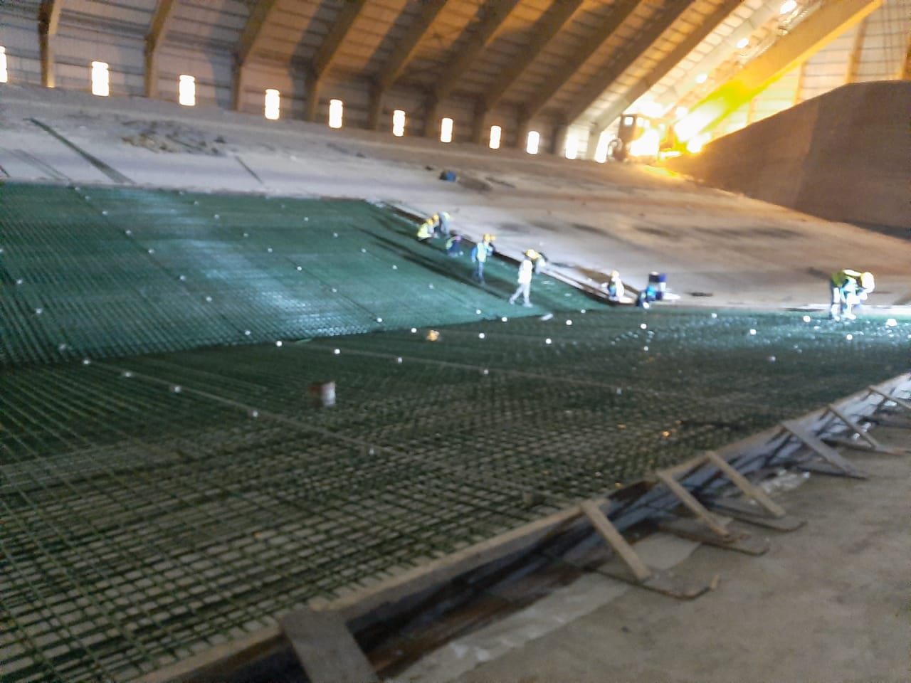 MPC WH03 Floor Refurbishment Construction Resumption
