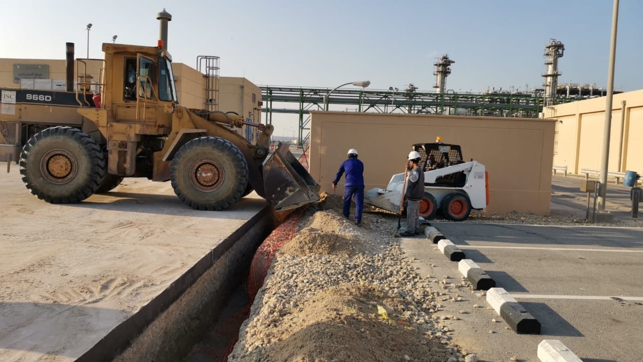 Construction of Substation and Laying of Power Cables for SEC Power Supply to KJO
